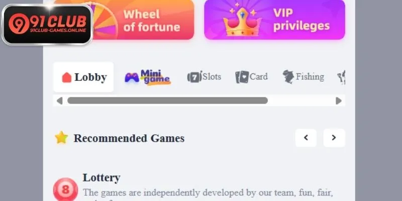 Comprehensive overview of 91 club platform features