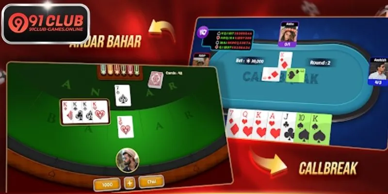 Fundamental gameplay structure behind classic Andar Bahar rules