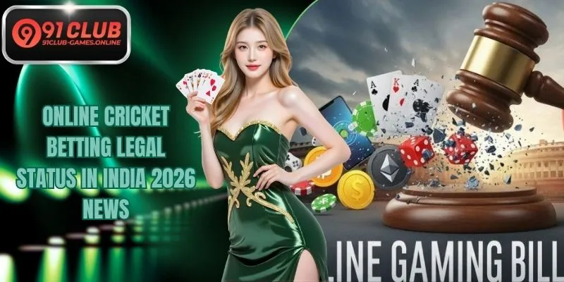 Online Cricket Betting Legal Status In India 2026 News